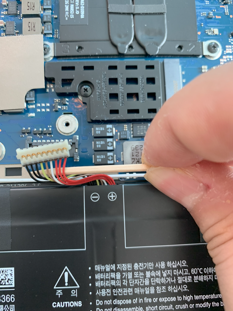 샤오미 정밀드라이버 후기 | 갤럭시북2 360 분해 및 써멀작업 xiaomi 17