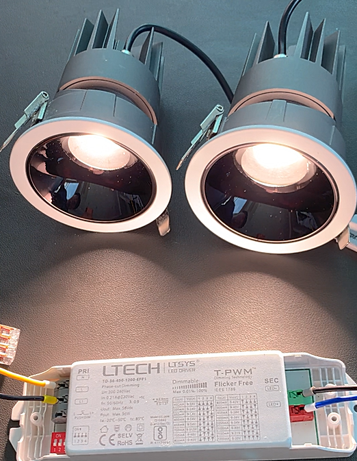 스마트홈 조명 | 피바로 디머 | LTECH LED드라이버 dim 10