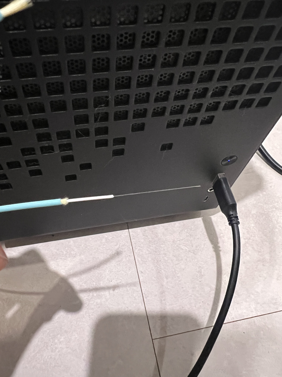 아파트 광케이블 포설 | 내부망 10G 네트워크 c4