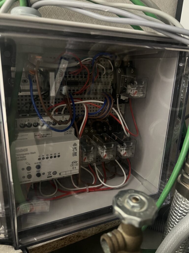 구글네스트 온도조절기 - 구동기 배선 (2) re